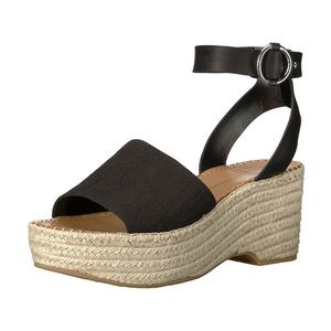 Dolce Vita Lesly straw wedge sandal